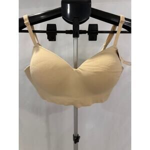 Truekind by Shapermint Supportive Comfort Wireless Shaping Bra Size Large
